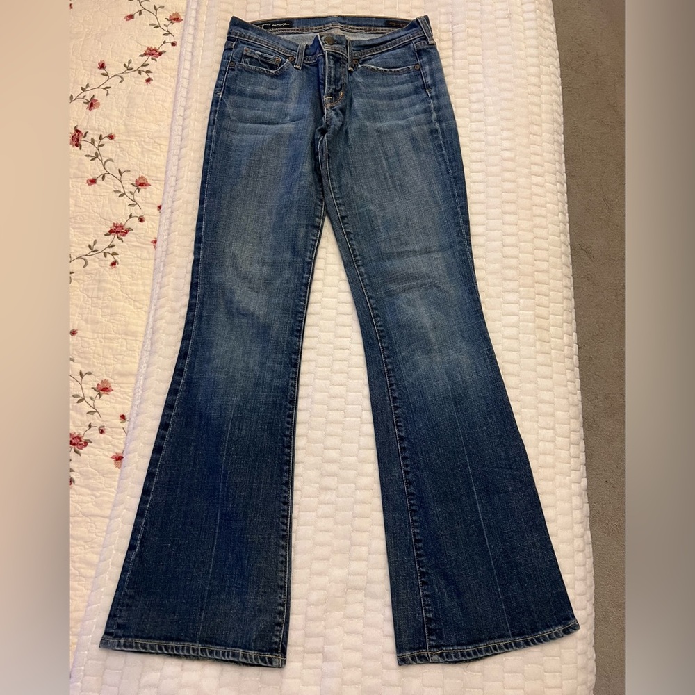 Citizens of Humanity Ingrid #002 stretch low rise flair jeans